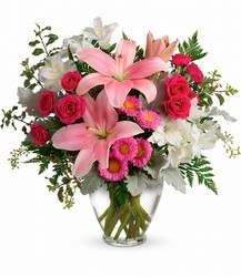 Blush Rush Bouquet from McIntire Florist in Fulton, Missouri